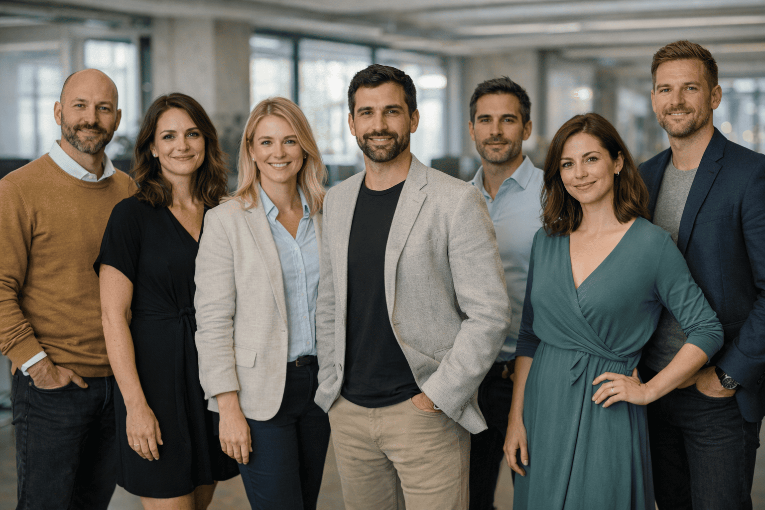 Team working on AI trading platform — Boreal Yieldgrove